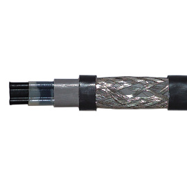 Кабель греющий саморегулирующийся FINE SRF40-2CR (экран) FINEX