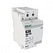 Контактор модульный 1НО+1НЗ 63А 230В МК-103 18086DEK DEKraft SE