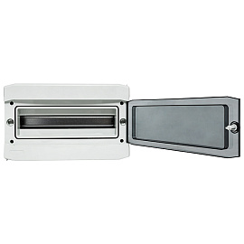 Щит навесной Unix65 18 модулей (259х428х144) IP65 ux65-18-n EKF PROxima