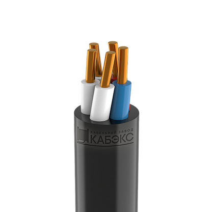 Изображение товара Кабель КВВГнг(A)-LS 5х1,5 Кабэкс