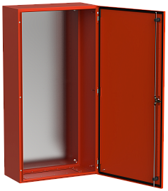 Корпус металлический ЩМП-120.60.30 УХЛ1 IP66 RAL3020  TITAN 5  TI5-13-N-120-060-030-66 IEK