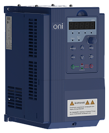 Преобразователь частоты A650 380В 3Ф 11кВт 25А M A650-33E11TM ONI