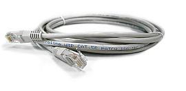 Патч-корд LSZH UTP кат.5e, 2.0 м, серый LAN-PC45/U5E-2.0-GY LANMASTER