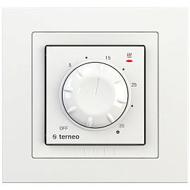 Терморегулятор механический для инфракрасных панелей, 16А, 3000ВА, 0…+35°C, Terneo rol unic
