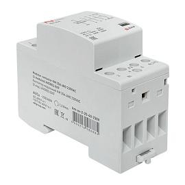 Контактор модульный КМ 25А 4NO 230VAC (2 мод.) AVERES km-av-2-25-40-230V EKF