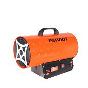 Калорифер газовый PATRIOT GS 30, 30 кВт, 650 мᵌ/ч, пьезо поджиг, редуктор, шланг.
