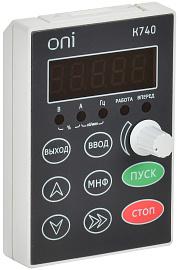 Пульт LED типоразмер 2 для К740 EC-K740-LED2 ONI