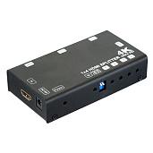 Разветвитель HDMI (1вх./4вых.). D-Hi104/1 OSNOVO
