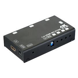 Разветвитель HDMI (1вх./4вых.). D-Hi104/1 OSNOVO