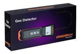 Детектор газа Ermenrich NG40, черный 81432