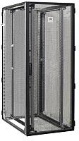 Шкаф серверный 19" 45U 800х1200мм однодверный черный ZP05-45U-0812-PP ITK by ZPAS