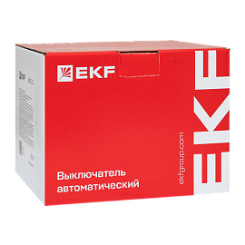 Выключатель автоматический LS250 25кА 3P 125А ProPact EKF mccb-250-25-3-125-ls