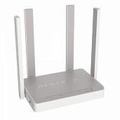 Интернет-центр с Mesh Wi-Fi AC1200, усилителями сигнала, управляемым коммутатором KN-1711 Keenetic Extra