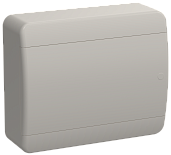 Бокс пластиковый ЩРН-П-12 IP41 навесной TEKFOR бел. дверь 240х290х102 TF5-KP13-N-12-41-K01-K01 /уп.1шт/ IEK