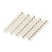 Маркеры для JXB-ST 1,5 с нумерацией 1-50 (10 шт.) zb-st-1.5-1-50 EKF PROxima
