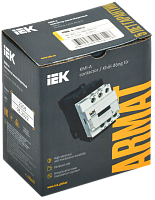 Контактор ARMAT КМИ-А-10912 LC1D 9А 400В/АС3 1НО/1НЗ AR-ACC-11-009-400-11 IEK