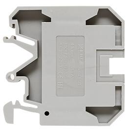 Колодка клеммная JXB-10-35 серая (plc-jxb-10/35 gy)  EKF
