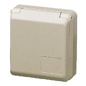 Розетка кабельная силовая 32/400/5 встраиваемая IP44 4120 Mennekes