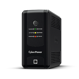 Источник бесперебойного питания Line-Interactive 650ВА/390Вт USB/RJ11/45 (4 IEC С13) UT650EIG CyberPower