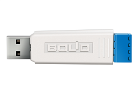 Преобразователь интерфейсов USB/RS485 с гальванической развязкой для конфигурирования приборов USB-RS485 Болид