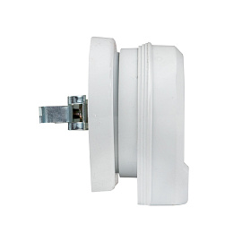 Разъем РШ-ВШ 32А 250В 2P+PE (СУ) пластиковый белый AS-250-H-02 EKF Proxima