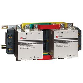 Контактор 115А 230В 2NO КТЭ реверсивный (ctr-b-r-115) EKF