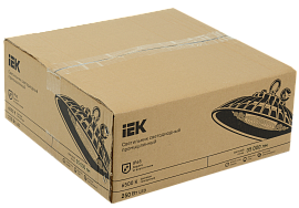 Светильник ДСП 3015 PRO 250Вт 120гр 6500К IP65 алюминий IEK