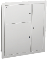 IEK Корпус металлический ЩЭ-2 36 УХЛ3 (без окон) IP31 LIGHT IEK MKM42-02-31-WW-L