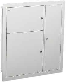 IEK Корпус металлический ЩЭ-2 36 УХЛ3 (без окон) IP31 LIGHT IEK MKM42-02-31-WW-L