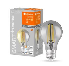 Лампа светодиодная 6Вт E27 2700К 540лм филаментная диммируемая LEDVANCE SMART+ A WiFi 4058075609815