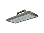 Светильник светодиодный INOX LED 20 (GL/SS) 5000K накладной IP65 1079000490 Световые технологии