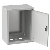 Щит металлический ЩМП-2-1 IP31 с монтажной панелью 500х400х150мм (ВхШхГ) GENERICA УХЛ3 RAL7035 YKM41-02-31-G IEK