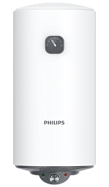 Водонагреватель электрический накопительный UltraHeat Round 80л круглый PHILIPS AWH1602/51(80DA)