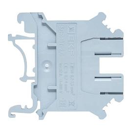 Колодка клеммная винтовая 2.5 UT серая scr-ut-2,5-g EKF