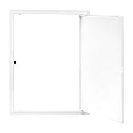 Люк ревизионный пластиковый 300х400 с нажимным замком EKF Basic