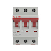 Изображение товара Автоматический выключатель модульный YON max MD63S 63А 4,5кА