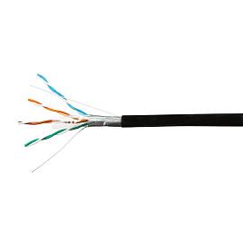 Кабель витая пара категория  5е  Light FTP outdoor 4x2x24 AWG Cu.(0,46мм) 1693123 SkyNet