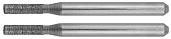 ЗУБР Ø 2.33x10,0x3,2x 38 мм, 2 шт., мини-шарошки алмазные 35921