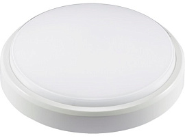 Светильник светодиодный PBH-PC2-RA 12Вт круг белый 4000К 960Лм 85-265В IP65 .1035660 Jazzway