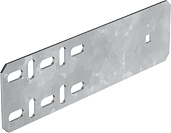 Пластина шарнирного соединения h 80mm HDZ CLP1SH-080-M-HDZ IEK
