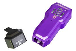 Детектор проводки Ermenrich Ping SA20, фиолетовый 83833