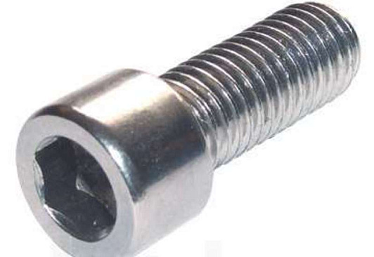 Изображение товара Болт с внутр.шестигранником DIN912 М 6х30  8,8 цинк