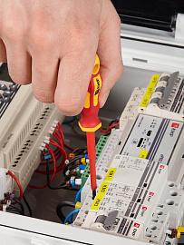 Отвертка Master PH0x75 мм 1000В EKF Basic