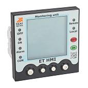 Дисплей на дверь щита ET HMI T125-T160-T250-T400-T630 ETA-COM, ETE 357187 КЭАЗ