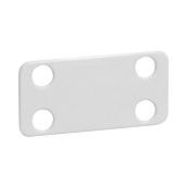Пластина для маркировки Colring 40x22 мм - для хомутов шириной 4,6 мм 032085 Legrand
