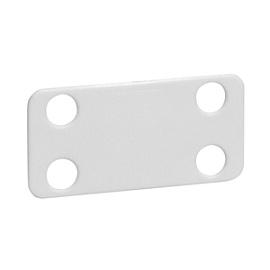 Пластина для маркировки Colring 40x22 мм - для хомутов шириной 4,6 мм 032085 Legrand