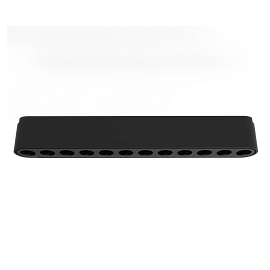Светильник трековый светодиодный MTR16 1212 12w 4000K spot 36° BL (черный) IP20 .5056312 Jazzway