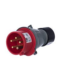 Вилка кабельная силовая Easy&Safe 416EP6, 16А, 3P+N+E, IP44, 6ч 2CMA101967R1000 ABB