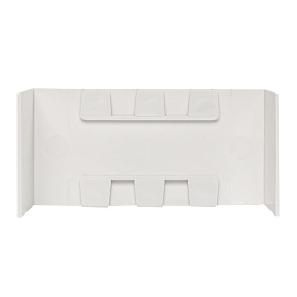 Соединитель (100х60) (2 шт) Plast EKF PROxima Белый (conw-100-60x2) EKF