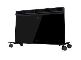 Обогреватель-конвектор с терморегулятором Brilliant черный 2000 Вт ECH/B-2000 E Electrolux